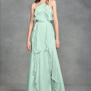White by Vera Wang Bridesmaid Dress